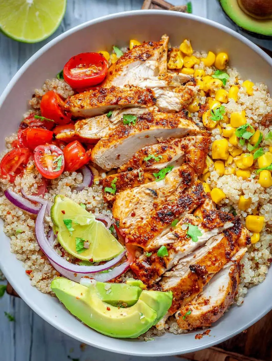 Grilled Chicken Dinner Bowl