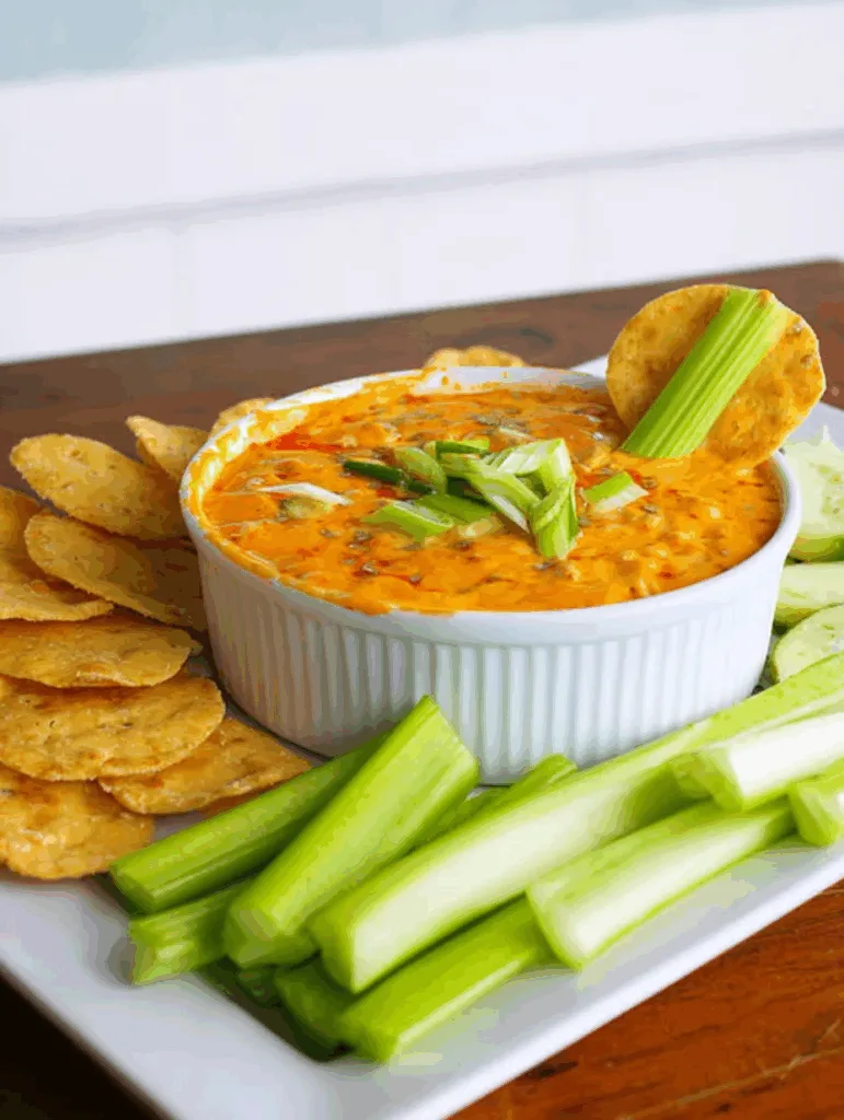 The Best Buffalo Chicken Dip Recipe
