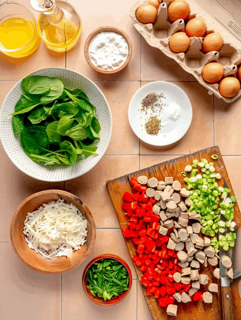 Egg Muffin Meal Prep Cups