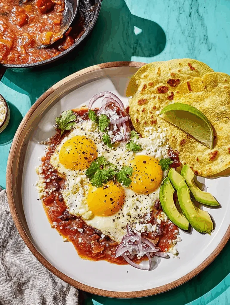 Huevos Divorciados (Divorced Eggs)