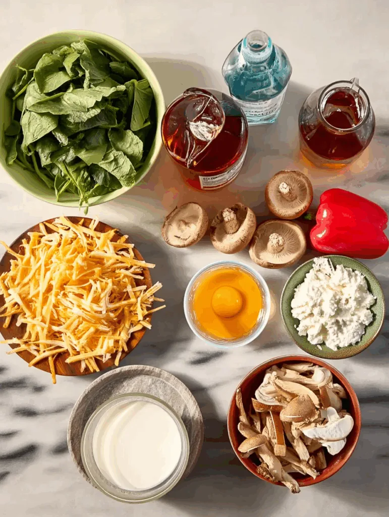 High-Protein Breakfast Casserole (20g Protein)