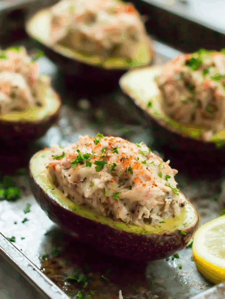 Tuna Avocado Boats (High Protein + Low Carb)