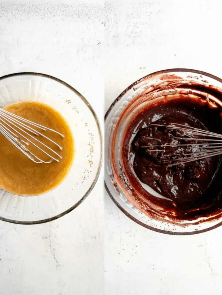 Eggless Fudge Brownies