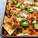 Quick and Easy Loaded Sheet Pan Nachos