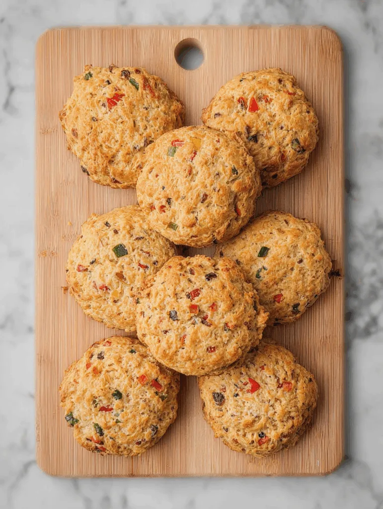 Protein Breakfast Biscuits (12g Protein)