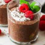Chocolate Chia Pudding (23g Protein)