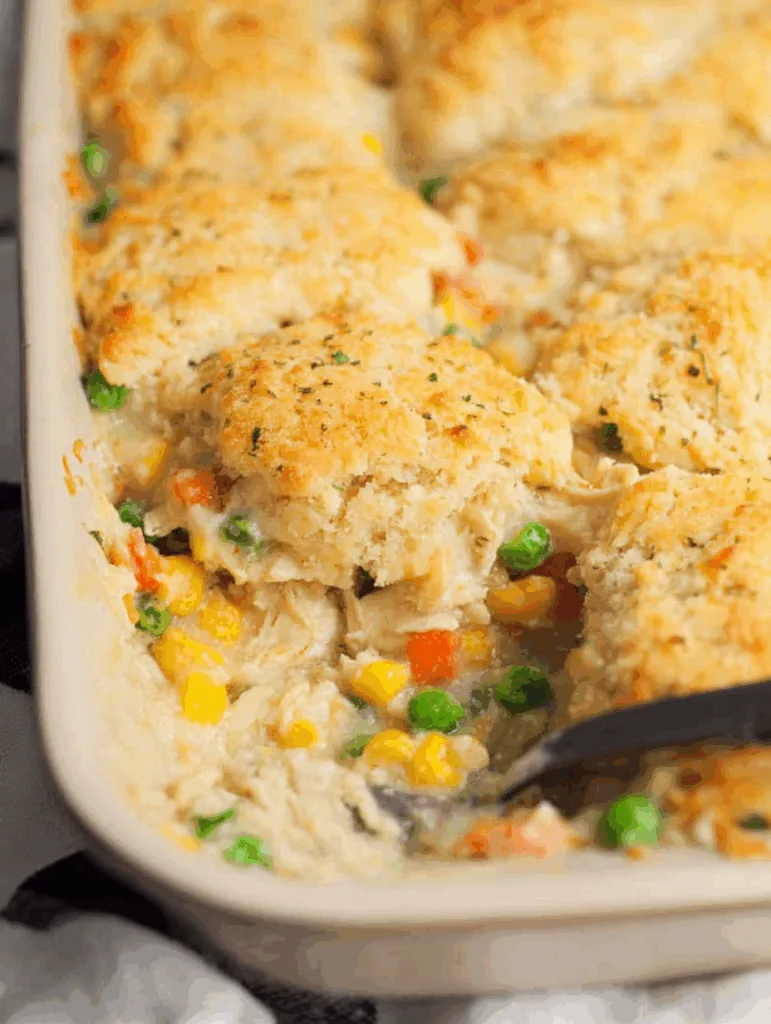 Red Lobster Biscuit Chicken Pot Pie