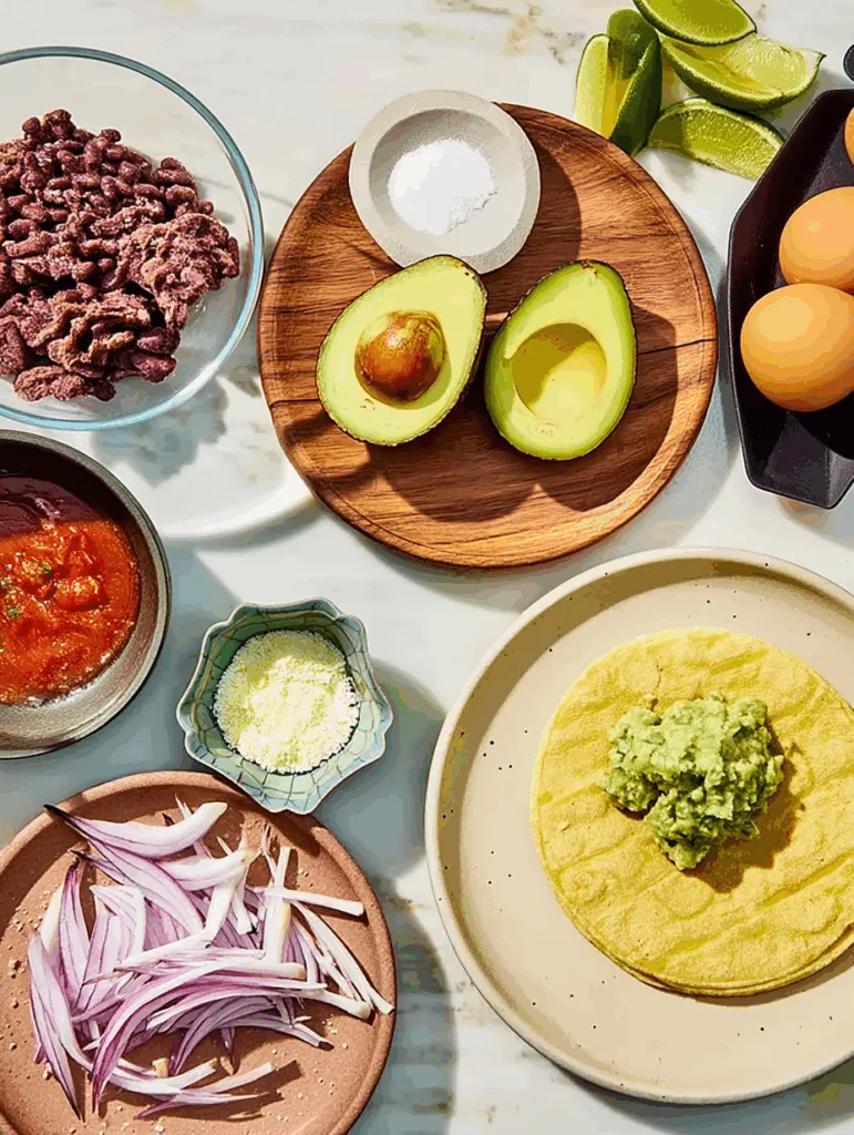 Huevos Divorciados (Divorced Eggs)