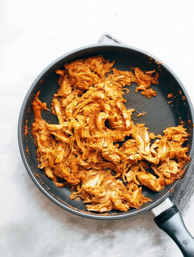 The Best Chicken Tinga Tacos