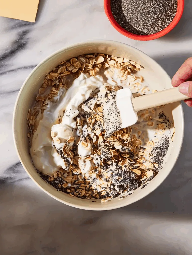 Strawberry Cheesecake Overnight Oats