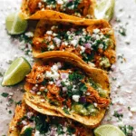The Best Chicken Tinga Tacos