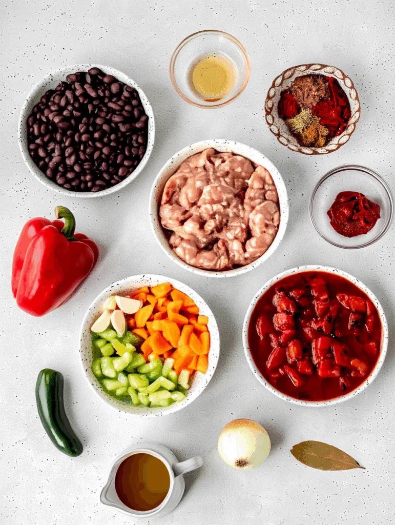 One-Pot Turkey Chili