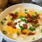 Loaded Baked Potato Soup