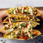 Vegan Crunchwrap Supreme