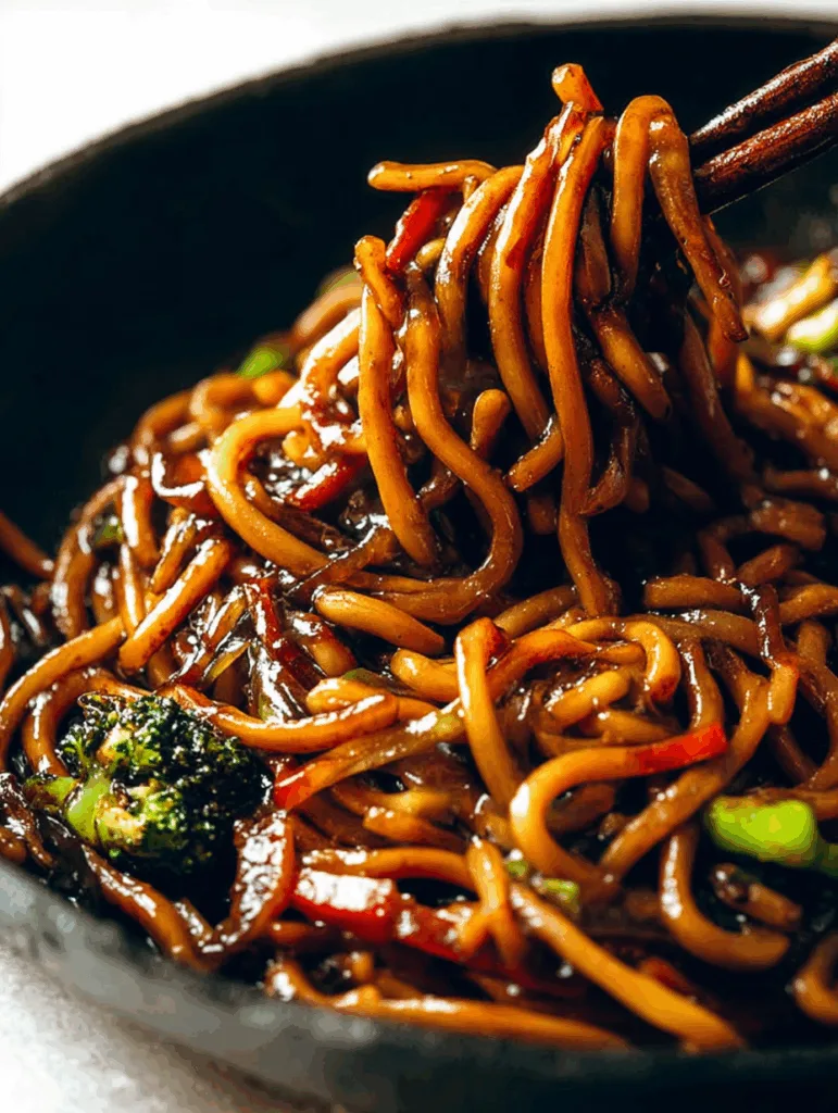 Black Pepper Stir Fried Udon
