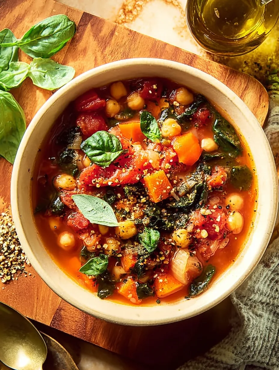 Healthy Veggie Crockpot Mediterranean Diet Stew