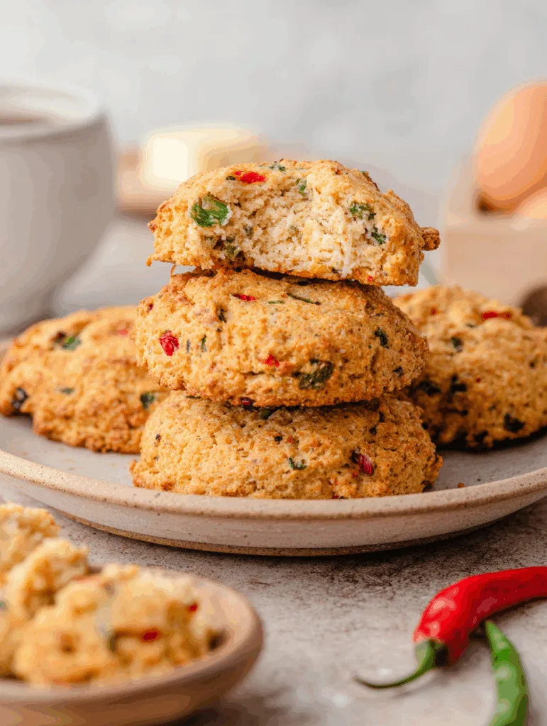 Protein Breakfast Biscuits (12g Protein)