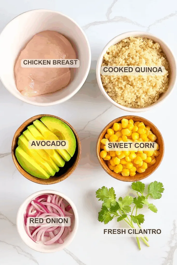 Grilled Chicken Dinner Bowl