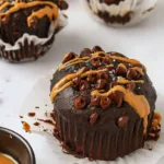 Greek Yogurt Chocolate Protein Muffins