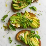 Avocado Toast with Burrata
