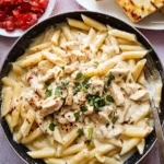 Creamy Chicken Penne Pasta