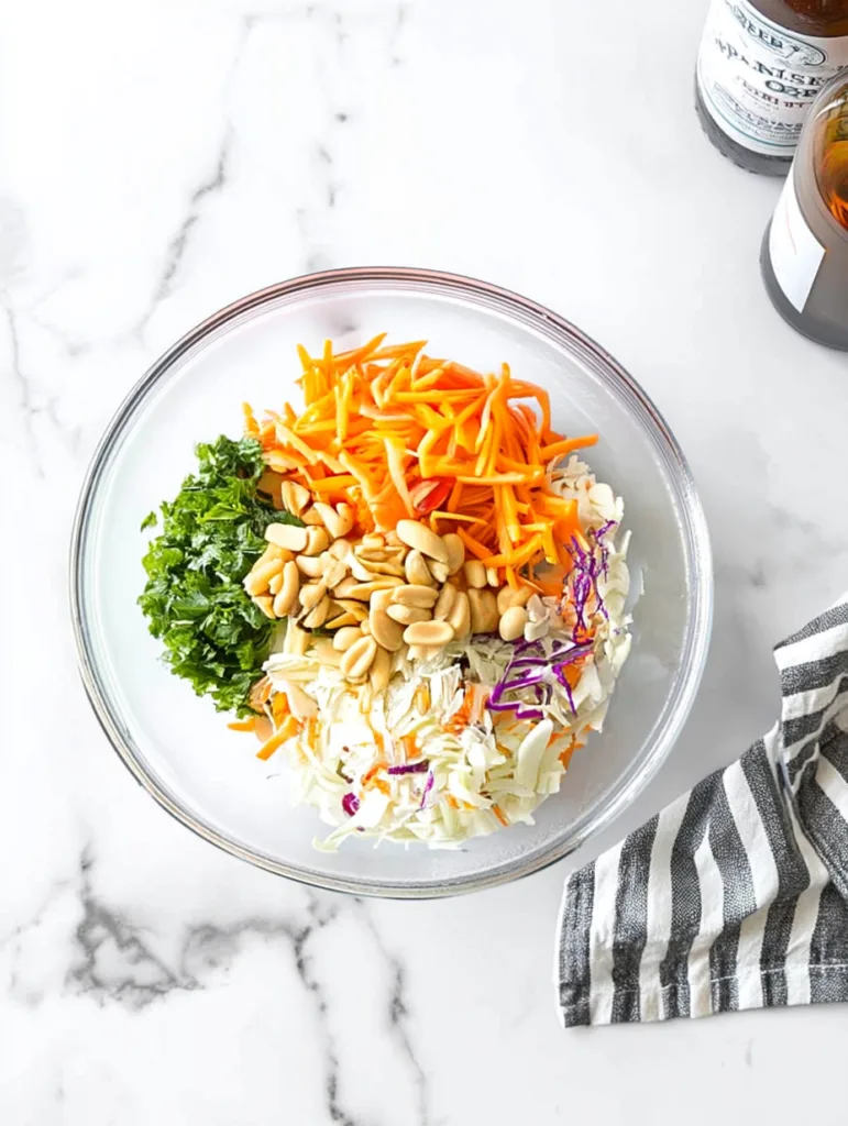 Thai Peanut Chicken Wraps