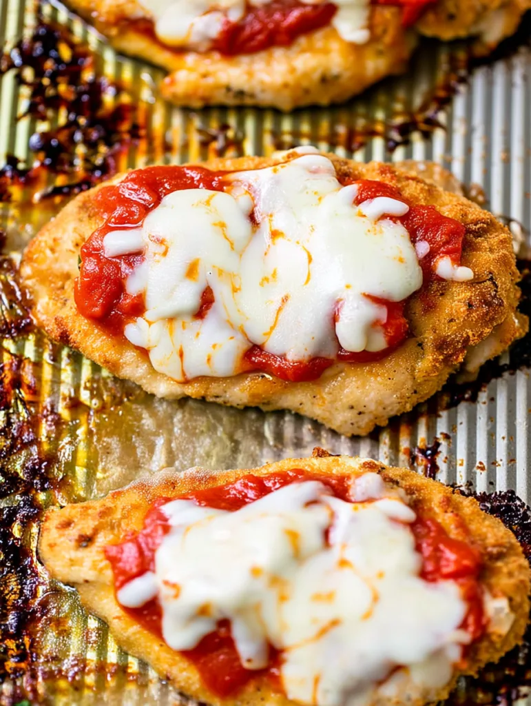Baked Chicken Parmesan