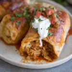 Chicken Chimichangas