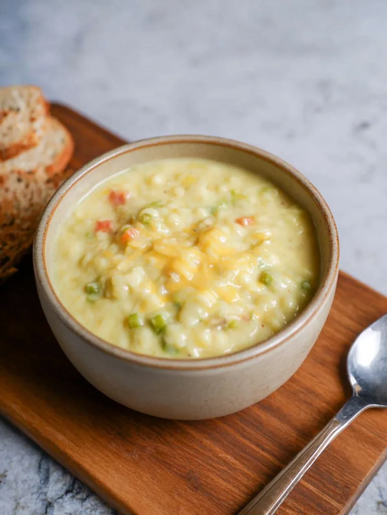 Comforting Loaded Baked Potato Soup