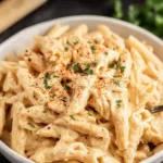 Crock Pot Creamy Cajun Chicken Pasta