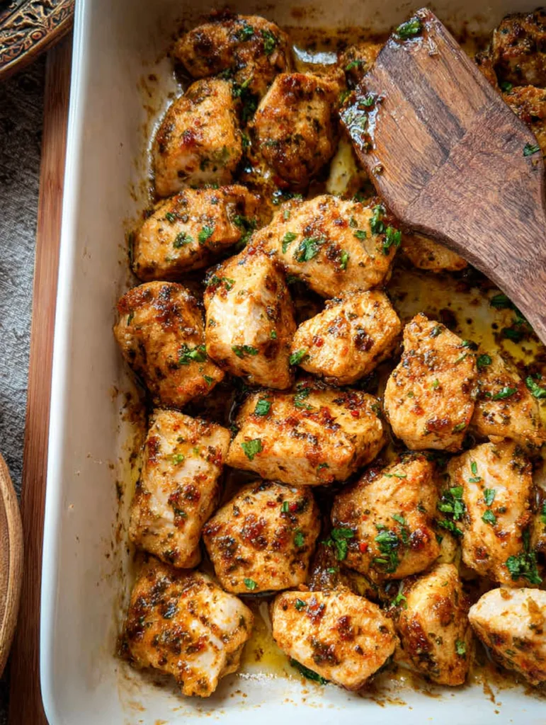 Cowboy Butter Chicken Bites