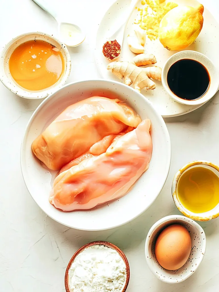 Tangy and Sweet Lemon Honey Glazed Chicken Recipe