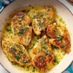5-Ingredient Garlic Butter Chicken Breasts