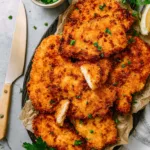 Crispy Air Fryer Chicken Cutlets