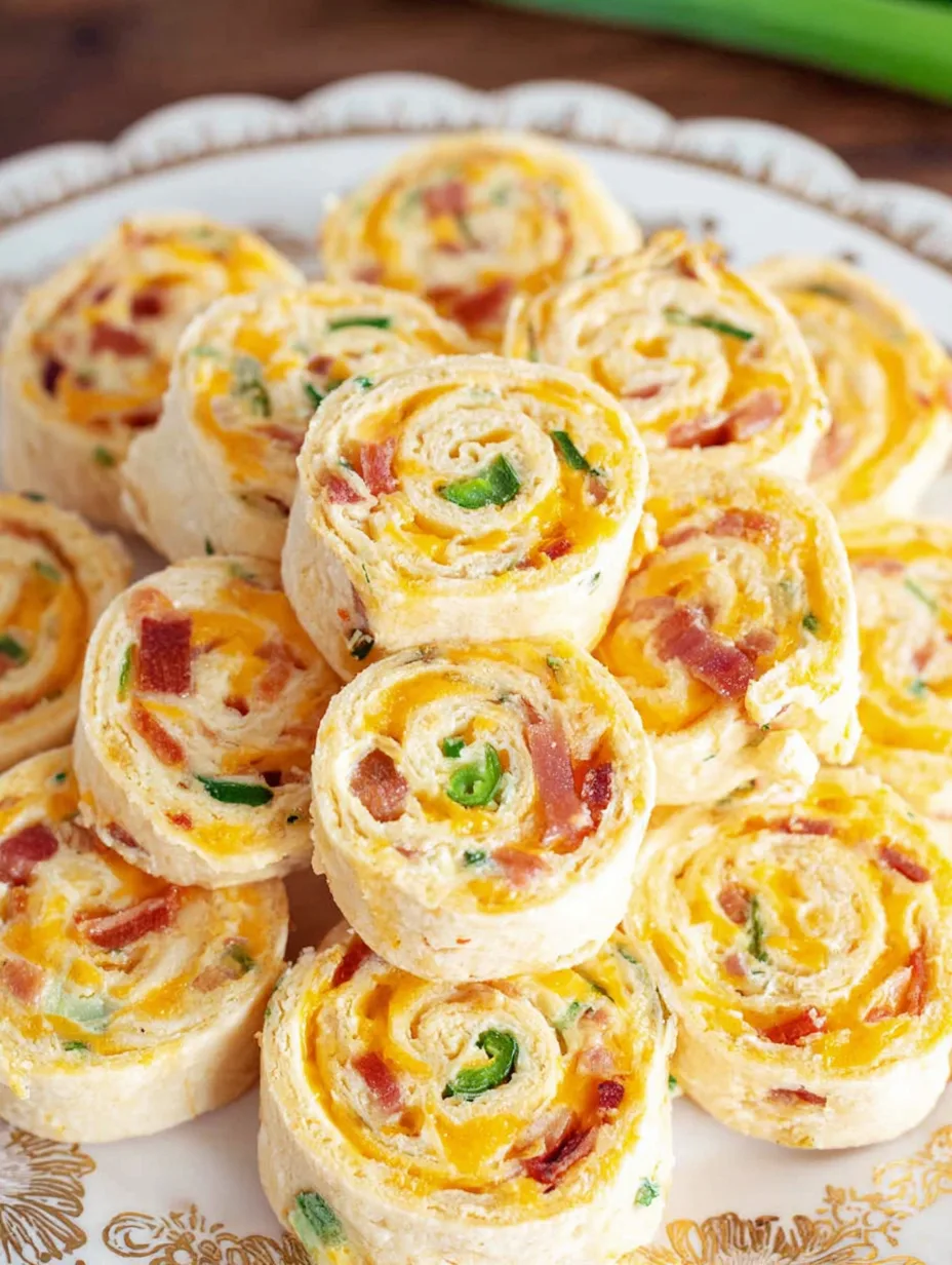Jalapeño Popper Pinwheels