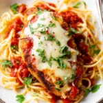 Baked Chicken Parmesan