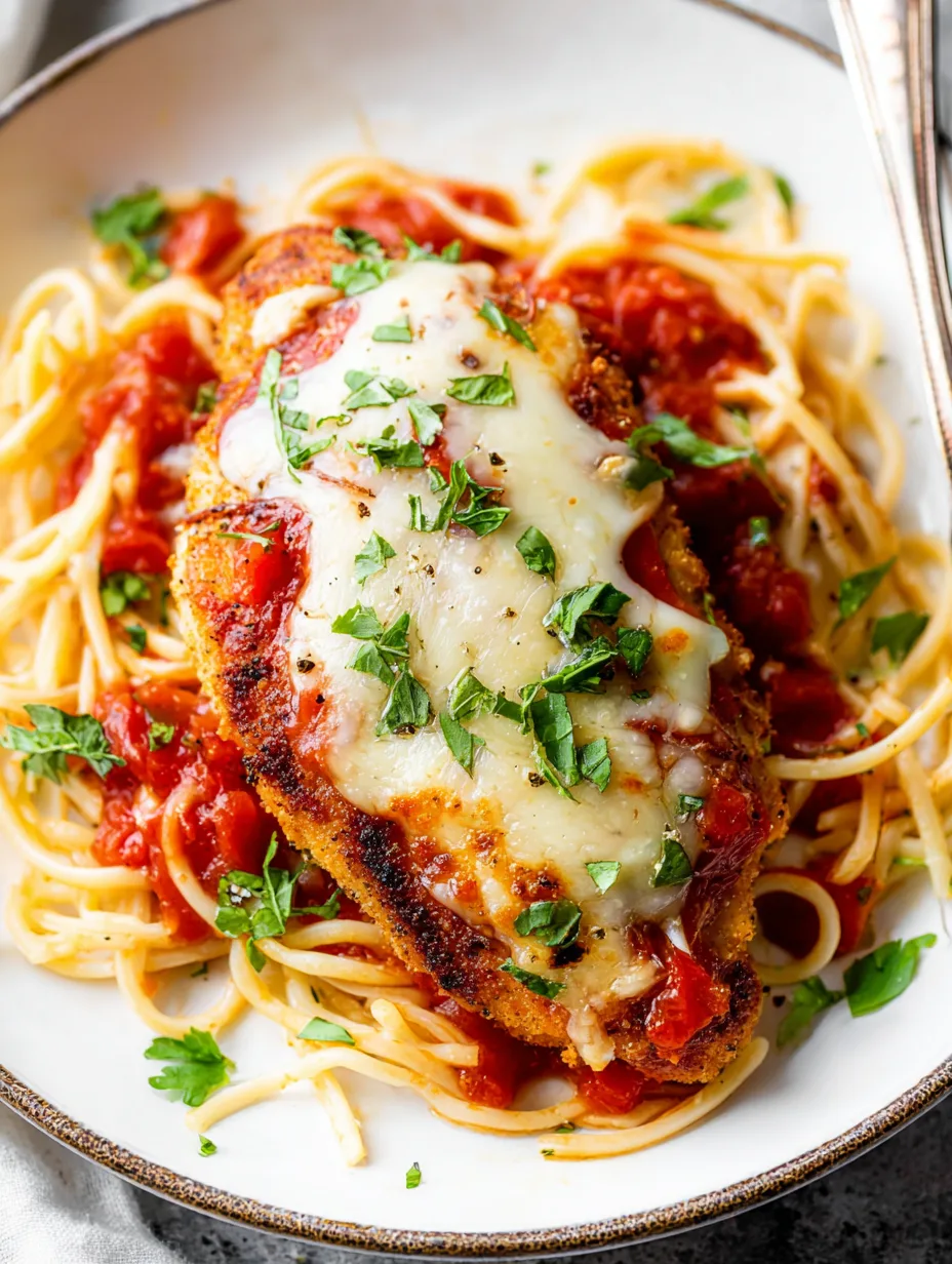 Baked Chicken Parmesan