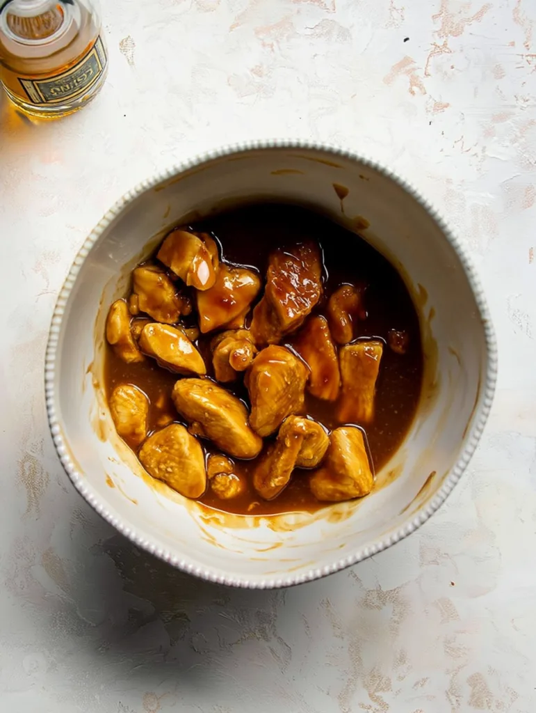 Air Fryer Teriyaki Chicken Bites