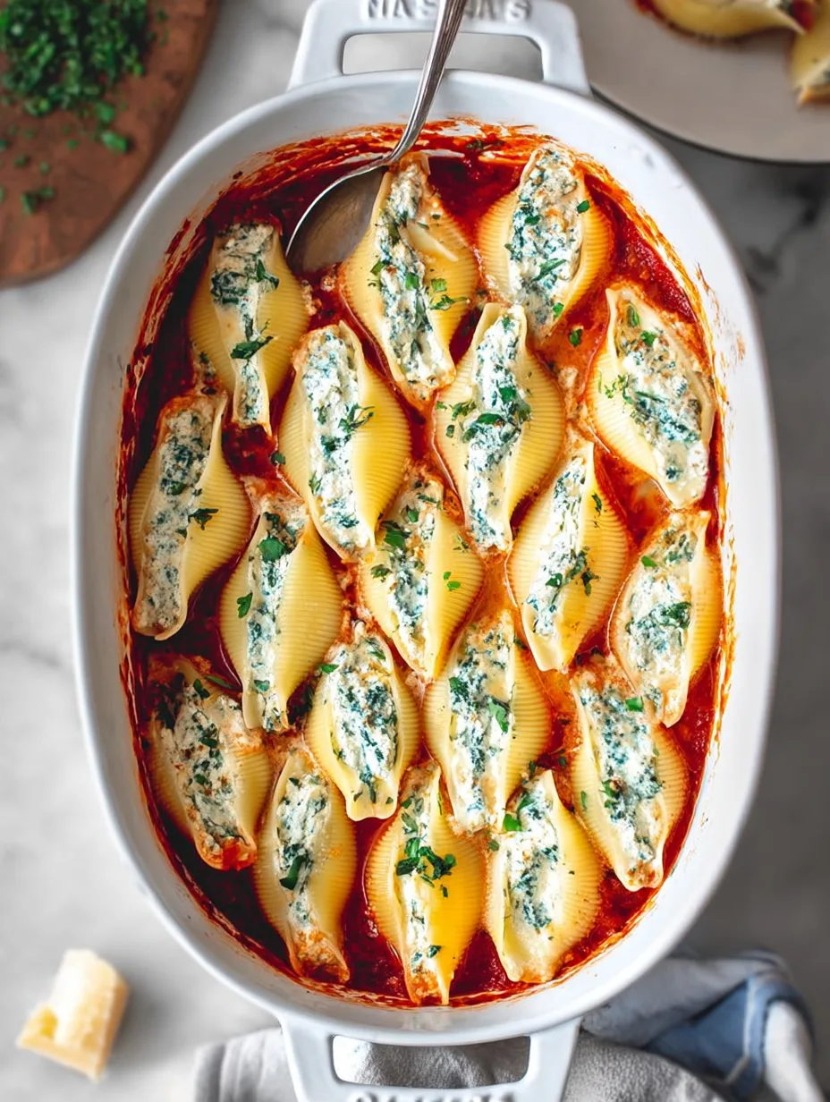 Best Stuffed Shells Recipe