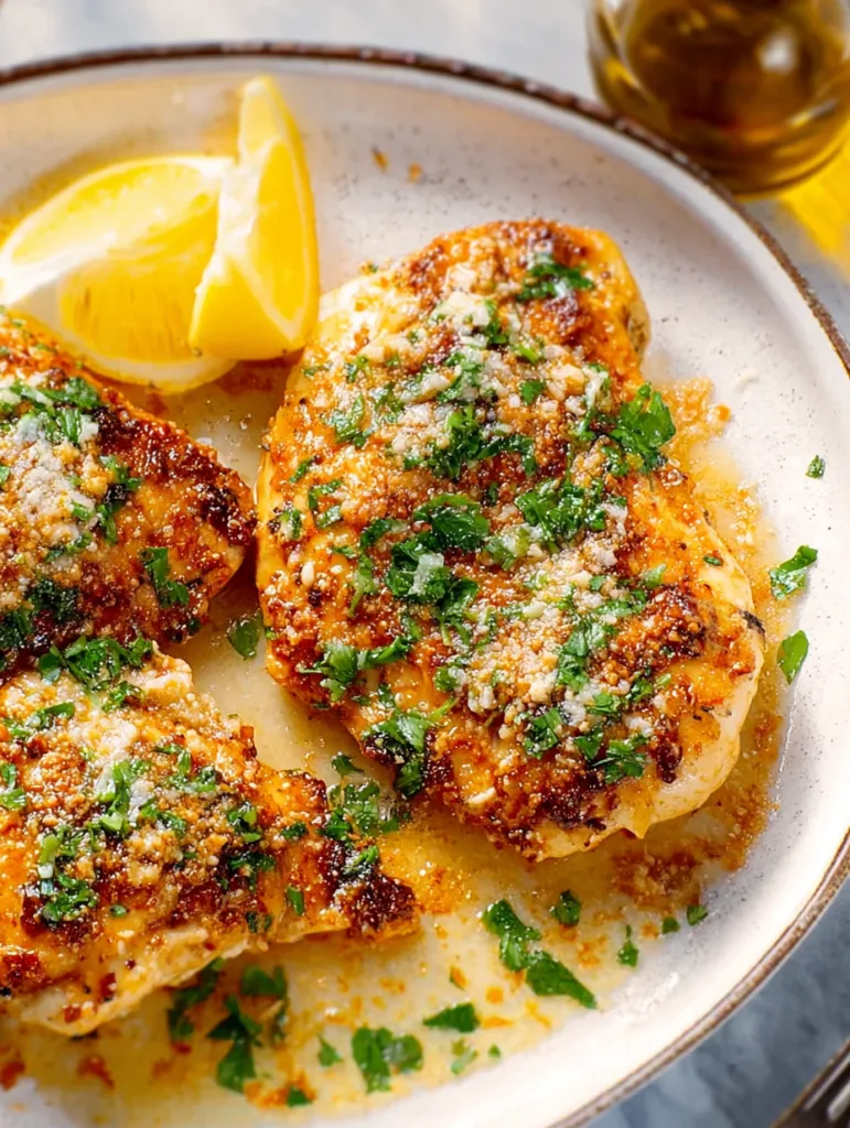 5-Ingredient Garlic Butter Chicken Breasts