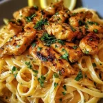 Easy Cowboy Butter Chicken Linguine