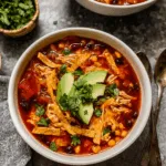 Chicken Enchilada Soup
