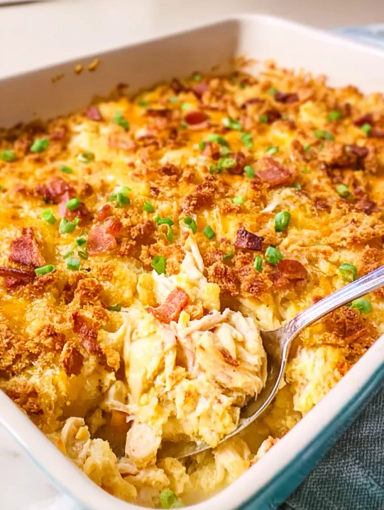 Neiman Marcus Chicken Casserole