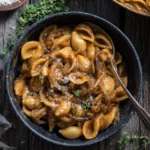 Easy One Pot French Onion Pasta
