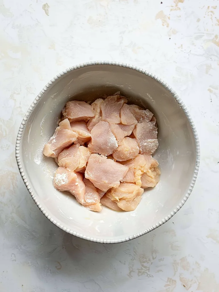 Air Fryer Teriyaki Chicken Bites