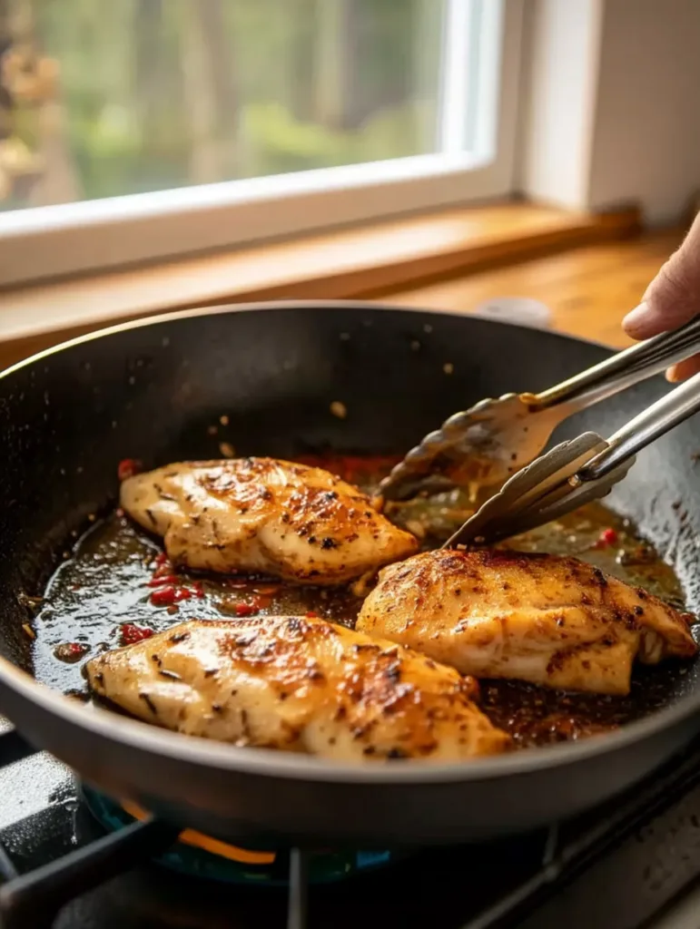 Easy Cowboy Butter Chicken Linguine