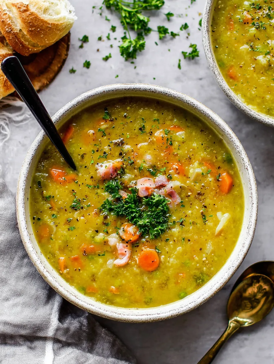 Easy Split Pea Soup