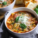 Easy One-Pot Lasagna Soup Recipe