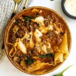 One-Pot Lasagna Soup Recipe