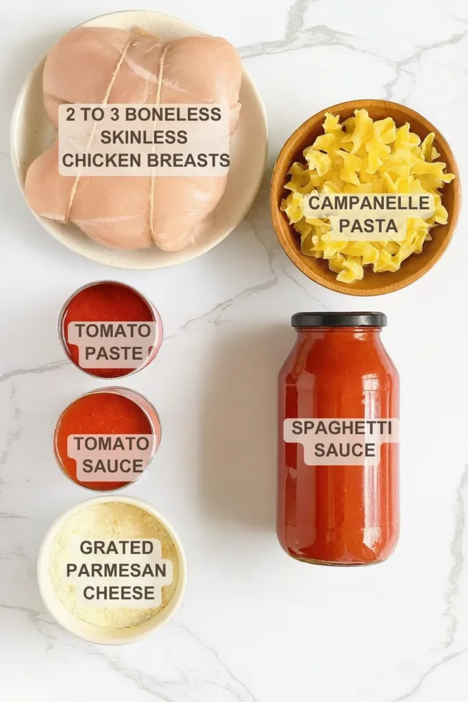 Crock Pot Creamy Chicken Parmesan Soup